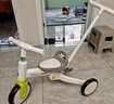 babycare儿童三轮车宝宝遛娃神器平衡脚踏车多功能滑步手推车五合一橡皮粉 实拍图