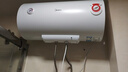 美的（Midea）【整机8年质保】60升电热水器2100W节能省电速热出租屋双重杀菌加长防电墙F60-21WA1 实拍图