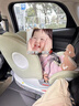 袋鼠爸爸儿童安全座椅0-12岁360度旋转新生儿车载汽车座椅星途系列星途pro 星途pro海沫绿 实拍图