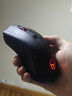 雷神（ThundeRobot）无线游戏鼠标ML201 无线2.4G鼠标 办公家用电竞鼠标2400DPI 长续航 绝地求生吃鸡cf 无畏契约 黑色 实拍图