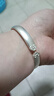 唯一（Winy）银手镯足银9999开口镯子纯银饰品生日新年礼物送女友老婆妈妈 实拍图