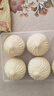 富春细沙包300g*2 12只豆沙包装儿童早餐半成品速食速冻包子扬州特产 实拍图