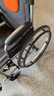 鱼跃 (yuwell)手动轮椅车H062折叠老人轻便免充气铝合金旅行手推代步 实拍图