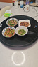 苏泊尔（SUPOR）暖菜板饭菜保温板热菜板 加热桌垫 解冻加热板（圆形60CM）可旋转餐桌BZ60A801D 实拍图