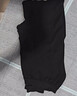 浪莎秋裤男单件纯棉薄款羊毛抑菌护膝男士棉毛裤保暖线裤衬裤黑色 L 实拍图