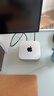 Apple/苹果AI电脑/Mac mini迷你主机 M4银色(10+10核) 16G 256G台式电脑主机 MU9D3CH/A 实拍图