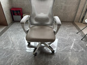 锦汐 电脑椅家用办公椅子靠背人体工学椅学习转椅老板座椅游戏电竞椅 【后躺+乳胶】白框灰网-店长推荐 实拍图