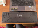 联想（Lenovo）KN210键盘鼠标套装 2.4G无线键鼠套装 全尺寸商务办公  笔记本电脑键盘台式机一体机 黑色 实拍图