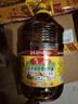 鲁花 【保真菜籽油】食用油 低芥酸特香菜籽油 6.18L   物理压榨 实拍图