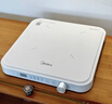 美的（Midea）家用电磁炉电陶炉电池炉2200W大功率猛火新型电磁灶一体微晶面板爆炒炒菜定时火锅炉MC-HGE22BF09 实拍图
