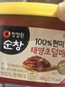 清净园韩国进口 淳昌辣椒酱 微辣韩式石锅拌饭酱部队火锅辣炒年糕酱500g 实拍图