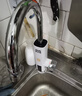 奥克斯（AUX）电热水龙头热水器加热水龙头快速热水变频恒温厨房下进水 【变频恒温】雪山白+漏保插头+万向喷头 实拍图