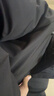 SHANSHAN杉杉【可拆卸内胆】三合一羽绒服男鹅绒加厚男士中长款爸爸装外套 黑色 XL /180【建议130-145斤】 实拍图
