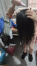 【国家3C认证丨45亿负离子护发】高速无叶吹风机家用负离子静音大功率不伤发恒温速干吹风筒华强北 【官方顶配-单风嘴】马卡龙 45亿水润负离子护发 【2025新款丨顶配1:1版本】1.8米线长礼盒装 实拍图