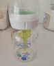布朗博士玻璃奶瓶 0-3月新生婴儿防胀气防呛 宽口径奶瓶150ml 萌兔 实拍图
