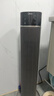 美的（Midea）石墨烯语音取暖器 家用立式高塔暖风机速热小太阳电暖器节能速热抗菌电暖气冷暖两用  HFT22FBR 实拍图
