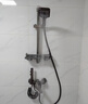 九牧（JOMOO）花洒淋浴花洒套装自动除垢增压喷枪淋浴器36633-526/HBS-1 实拍图