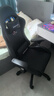 南皇电竞椅游戏椅子电脑椅人体工学椅可躺久坐舒服力学椅宿舍休闲办公 5代按摩款-6D扶手-纳帕夜黑-4级气杆-155° 155-180度(含) 可旋转可升降扶手 -尼龙脚 实拍图