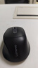 联想生态品牌异能者无线双模鼠标蓝牙家用商务办公台式/小新适用可充电 USB接口即插即用  黑N300PRO 实拍图