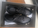 奥康（Aokang）官方男鞋秋冬季商务运动休闲皮鞋真皮舒适增高系带通勤皮鞋 黑色 1253332055S 42 260mm 实拍图
