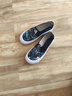 2026新款老北京布鞋女士单鞋懒人一脚蹬厚底渔夫鞋时尚休闲帆布鞋 黑色【升级款】 38 实拍图