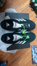 adidas ENTRAP美式校园风运动少年感复古篮球风板鞋男女阿迪达斯   白色/绿色/蓝色   36 实拍图