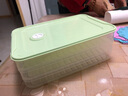【可冷藏冷冻】冻饺子盒冰箱收纳盒食品级水饺速冻保鲜盒馄饨 【防串味 保鲜】1盖 3层 实拍图