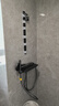 九牧（JOMOO）花洒淋浴套装琴键恒温分体淋浴器IMAX丝雨青春版25048-695/HBS-1 实拍图