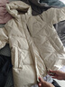 波司登冬羽绒服女士时尚商务宽松休闲加厚90绒连帽百搭舒适外套 实拍图