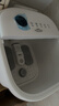 美的（Midea）泡脚桶按摩足浴盆加热保暖自动按摩暖脚洗脚盆杀菌泡脚盆恒温高深桶新年礼物生日送男女友ZL305Max 晒单实拍图