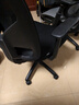 得力（deli）4900SP人体工学靠背电脑椅 舒适后仰办公椅 可升降舒棉坐垫 黑 实拍图