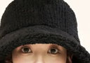 卡帝乐鳄鱼帽子女秋冬季防寒保暖渔夫帽女士加绒加厚针织帽毛线帽盆帽水桶帽 实拍图