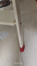 奥鹏梯子家用梯折叠铝合金人字梯室内户外登高五步爬梯带扶手安全梯 实拍图
