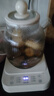 养生壶烧水壶热水壶恒温壶养生烧水壶煮茶壶煮茶器泡茶壶一体机全自动玻璃保温小家用 【热销爆款】 1.2L 全玻璃0胶水0金属 实拍图