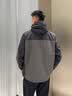 森马（Semir）都市护身服|地理系列嘉绒系列外套男春宽松情侣101125108202 实拍图
