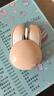 联想生态品牌异能者 无线可爱兔子鼠标 双模2.4G/蓝牙 女生高颜值轻音鼠标 笔记本台式通用 奶杏色N520 实拍图
