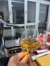 青苹果 大号勃艮第红酒杯套装家用奢华水晶玻璃醒酒器高脚杯高档酒具 【德国工艺】水晶勃艮第x2/ 450ml 实拍图