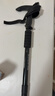 神火（SupFire）户外登山杖铝合金T柄超轻拐杖徒步健走爬山伸缩非折叠棍儿童手杖 实拍图