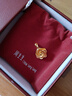 周生生永系列 幸福花玫瑰花黄金吊坠 足金挂饰不含项链 72931P计价 3.06克(含工费130元) 实拍图