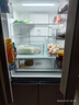 华凌美的出品406L十字双开门冰箱超薄风冷无霜一级能效双变频对开多门四门京东自营HR-426WSP国家补贴 实拍图
