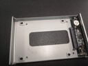 蓝硕 TYPE-C移动硬盘盒USB3.1全金属2.5英寸 SSD固态机械盒子 高速散热 U23QC（15）【Type-C超厚款+软包】 笔记本外置硬盘壳读取器 实拍图