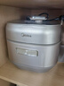 美的（Midea）品牌官方电压力锅IH速嫩感 0涂层高压锅5升家用煲汤智能预约电饭煲自动排气健康钢胆MY-S5879K 实拍图
