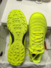 李宁足球鞋男碎钉tf成人青少年小学生儿童女专业比赛训练专用球鞋钉鞋 荧光亮绿/新基础黑 37 实拍图
