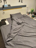 京东京造悦柔四件套 120g加厚冬季耐用磨毛A类床单被套床上四件套 1.8米科技灰 实拍图