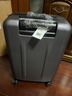 90分行李箱20英寸拉杆箱商务可登机旅行箱密码箱子多瑙河灰色 实拍图