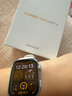 华为HUAWEI WATCH FIT 4 悦动白氟橡胶表带 华为运动智能手表超轻薄大屏潮流运动蓝牙通话睡眠监测fit4 实拍图