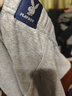 花花公子秋裤男士纯棉抗菌衬裤薄款裤毛裤冬季线裤全棉大码保暖秋裤打底裤 浅麻灰【抗菌暗根】100%纯棉 XL (推荐体重120-140斤) 实拍图