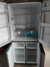 海尔（Haier）「家宴系列」539L十字门母婴冰箱黑金净化抗菌一级变温风冷无霜大容量BCD-539WGHTDEDH9U1国家补贴 实拍图