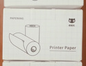 喵喵机官方不干胶热敏打印纸57*30mm(一盒3卷)不含双酚A家用迷你便携照片热敏打印机耗材 适用P1/P2机型 实拍图