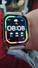 联想（Lenovo）智能手表 Watch Fit轻薄大屏血氧心率睡眠蓝牙通话健康监测穿戴运动手表手环 曜石金 国家补贴 实拍图